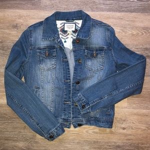 Women's Jean Jacket Small